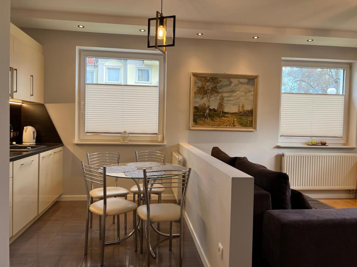 Apartament Przy Plazy Gdańsk Buitenkant foto